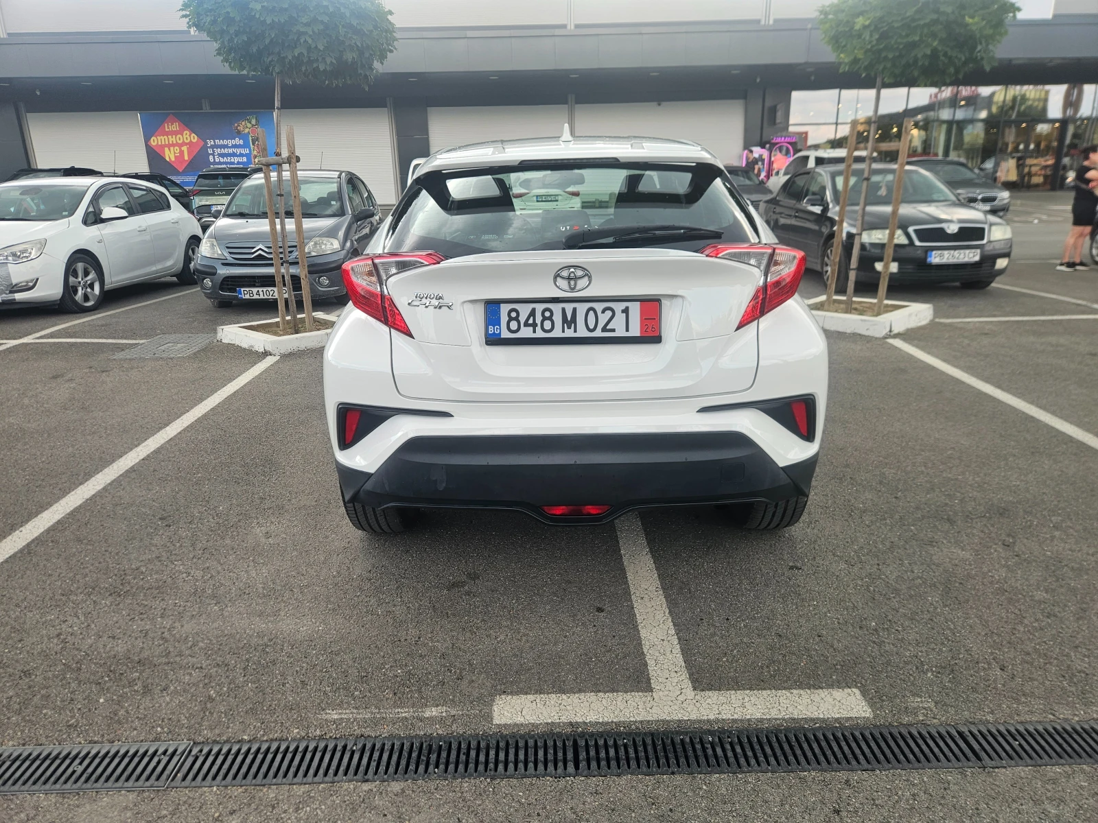 Toyota C-HR 1.2T, снимка 5 - Автомобили и джипове - 55163181