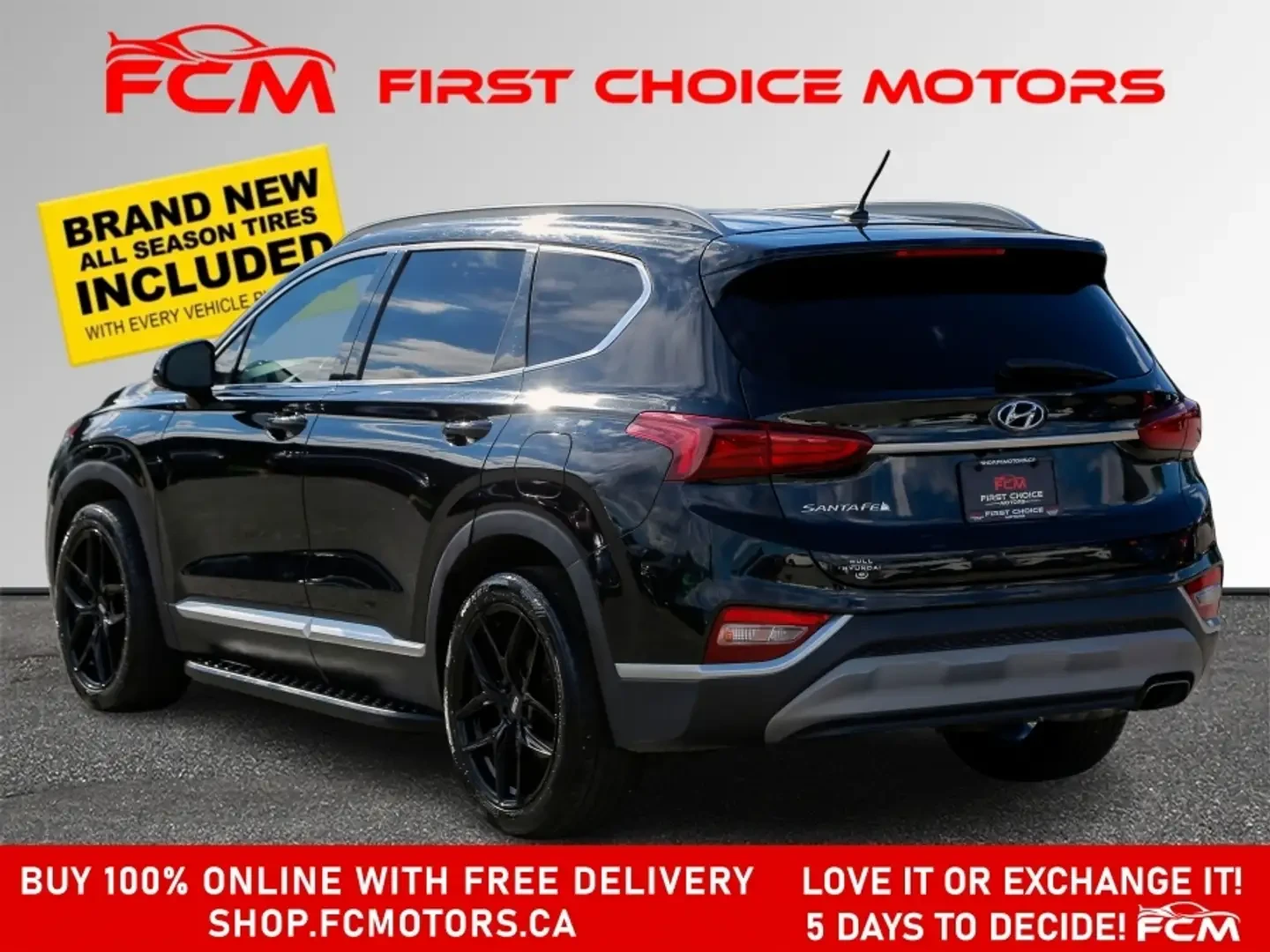Hyundai Santa fe 2.4L* AWD* Крайна цена* Подарък нови гуми, снимка 6 - Автомобили и джипове - 55186510