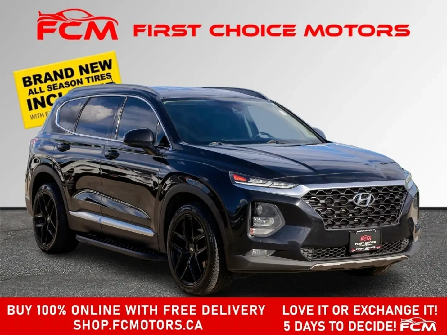Hyundai Santa fe 2.4L* AWD* Крайна цена* Подарък нови гуми, снимка 3 - Автомобили и джипове - 55186510