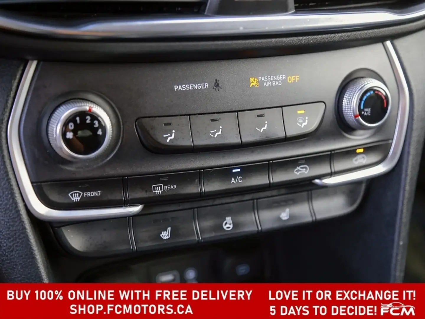 Hyundai Santa fe 2.4L* AWD* Крайна цена* Подарък нови гуми, снимка 13 - Автомобили и джипове - 55186510
