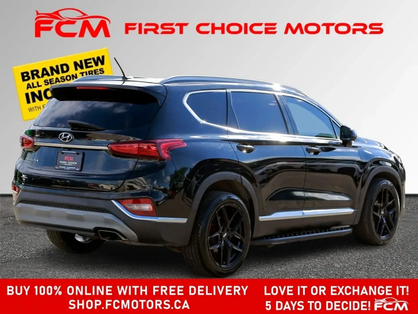Hyundai Santa fe 2.4L* AWD* Крайна цена* Подарък нови гуми, снимка 4 - Автомобили и джипове - 55186510
