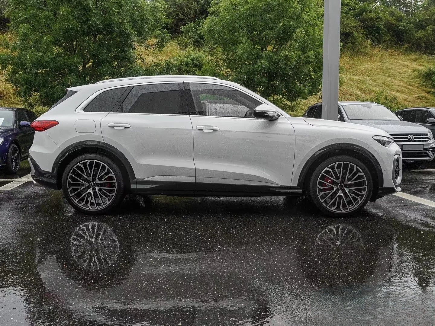 Audi SQ5 NEW / B&O / MATRIX / 360 / HUD / MMI PRO / PANO /  | Mobile.bg � ����������� 5
