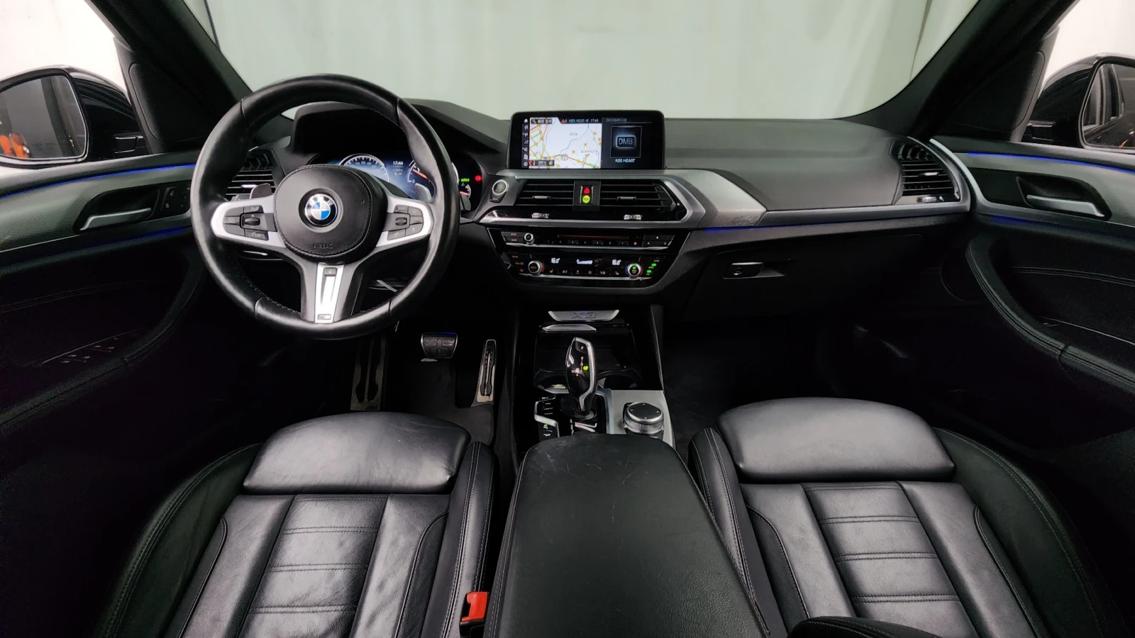 BMW X3 20d xDrive M-SPORT * ПОДГРЕВИ * HUD * ПАНО, снимка 6 - Автомобили и джипове - 55430212