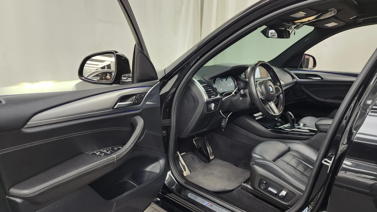 BMW X3 20d xDrive M-SPORT * ПОДГРЕВИ * HUD * ПАНО, снимка 9 - Автомобили и джипове - 55430212