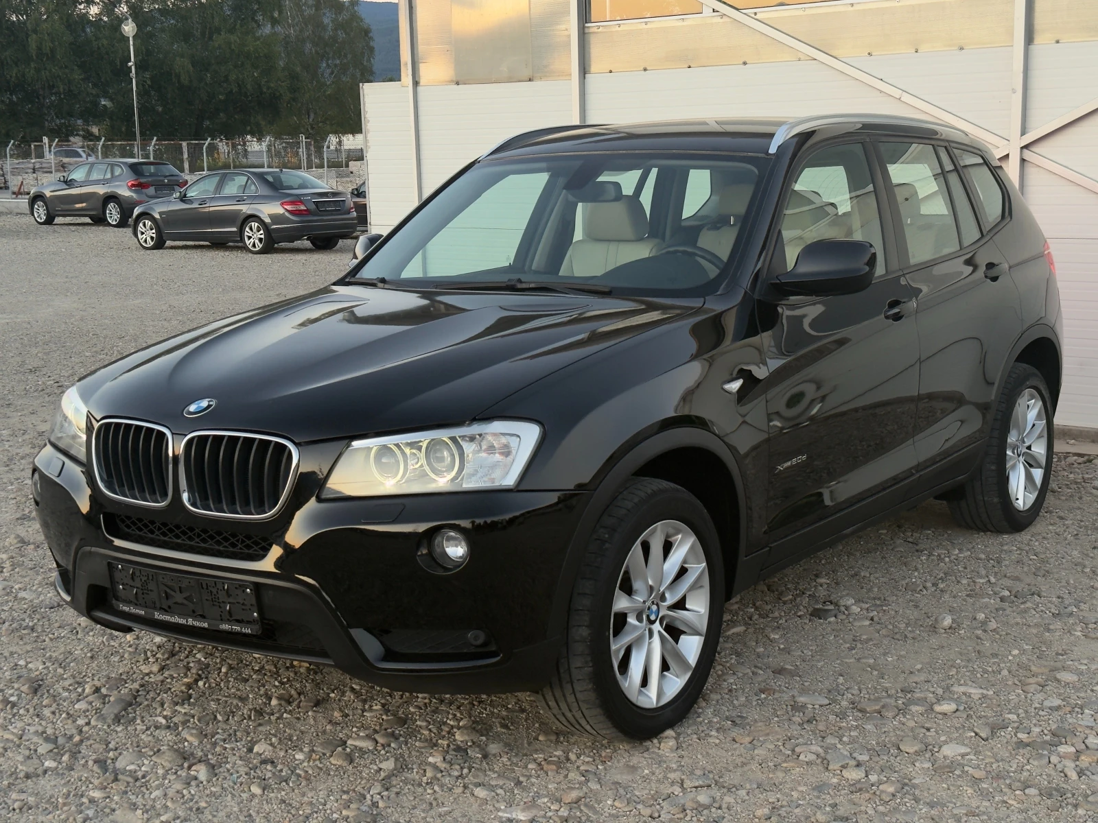BMW X3 2.0D x-Drive/���������/Led/�������� ������ | Mobile.bg � ����������� 8