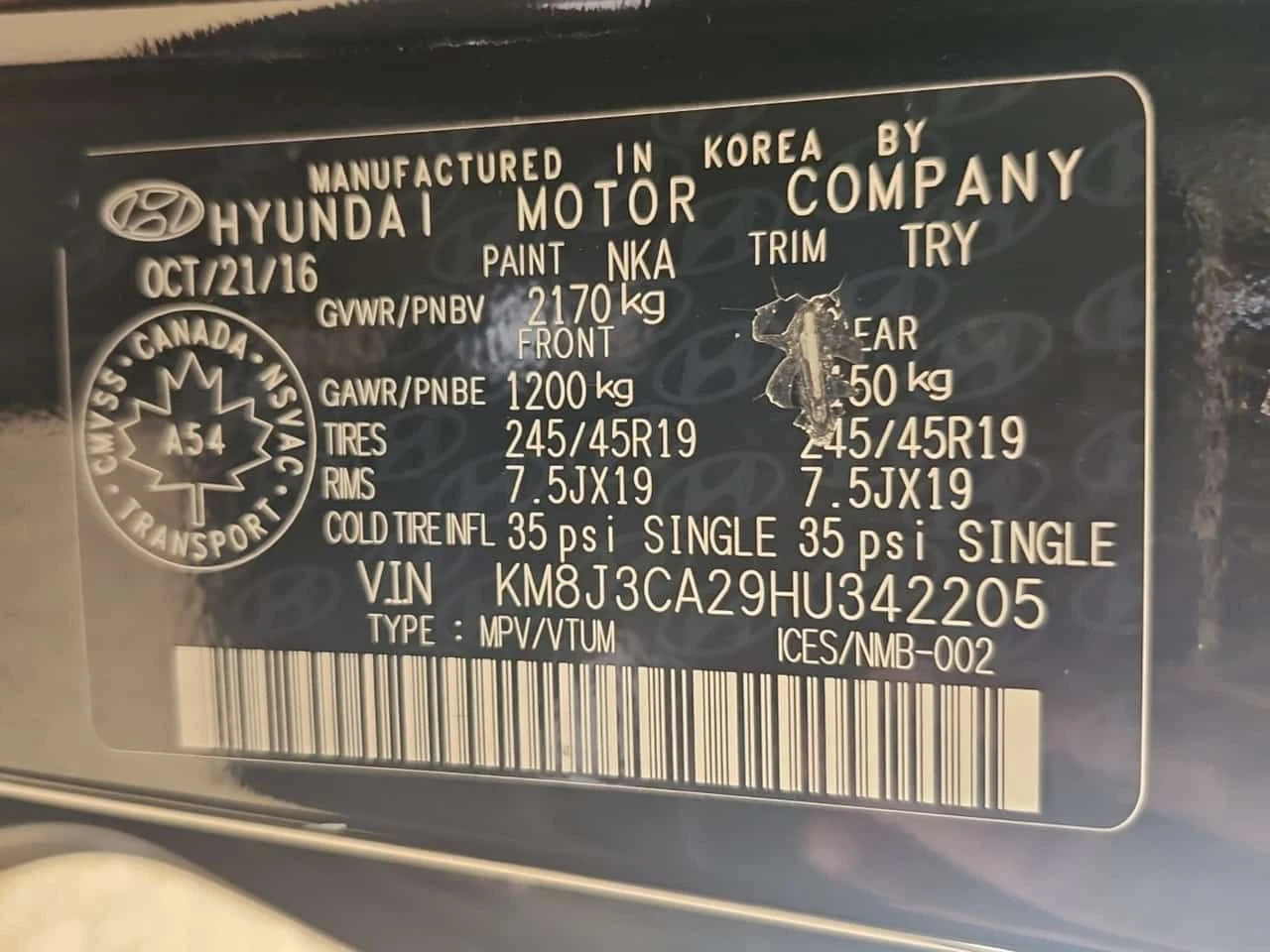 Hyundai Tucson * SE * CARFAX * ФИНАНСИРАНЕ, снимка 15 - Автомобили и джипове - 55627105