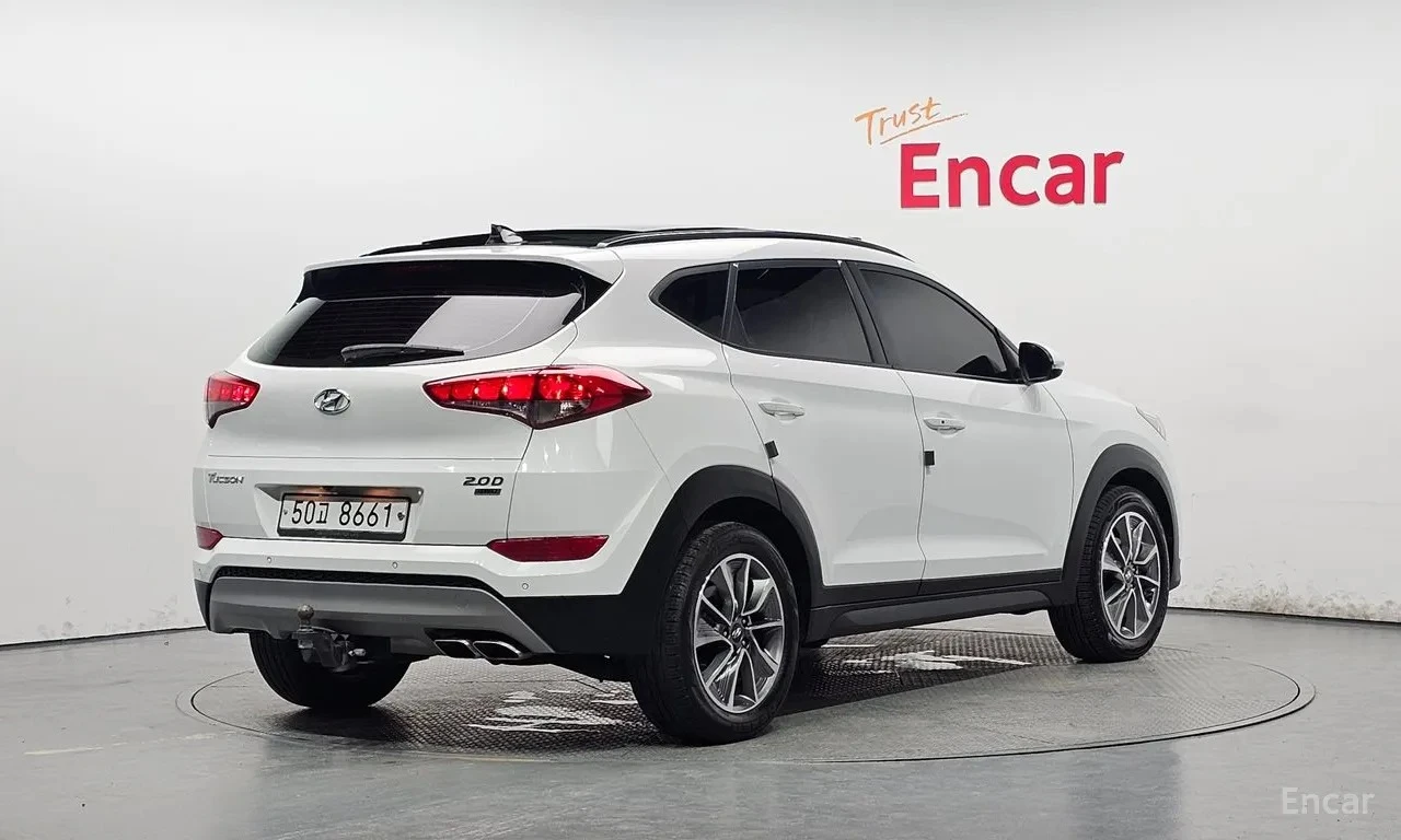 Hyundai Tucson 4WD Modern (Model 2018), снимка 2 - Автомобили и джипове - 55643915