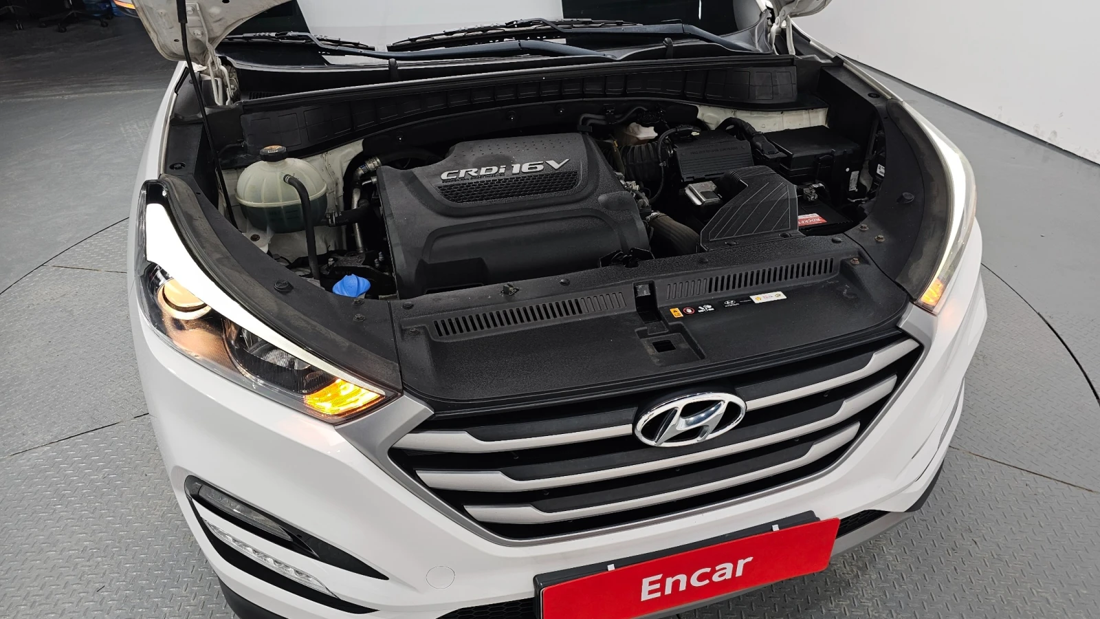 Hyundai Tucson 4WD Modern (Model 2018), снимка 5 - Автомобили и джипове - 55643915