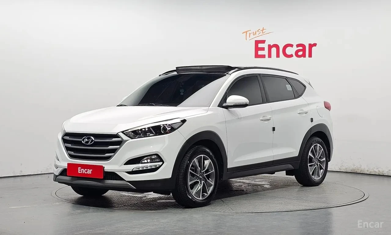Hyundai Tucson 4WD Modern (Model 2018)