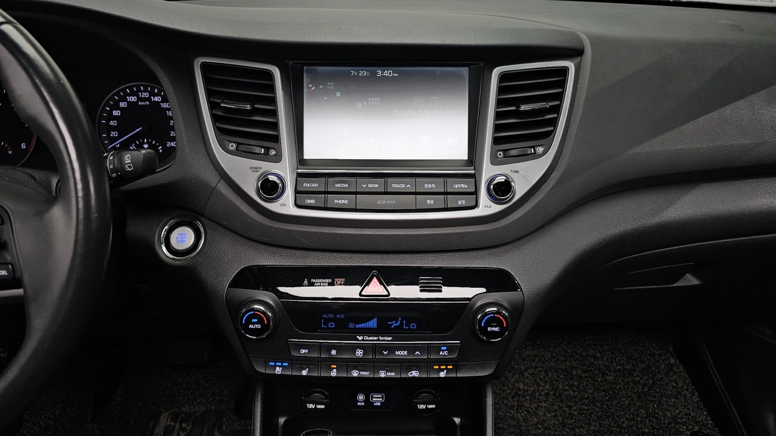 Hyundai Tucson 4WD Modern (Model 2018), снимка 14 - Автомобили и джипове - 55643915