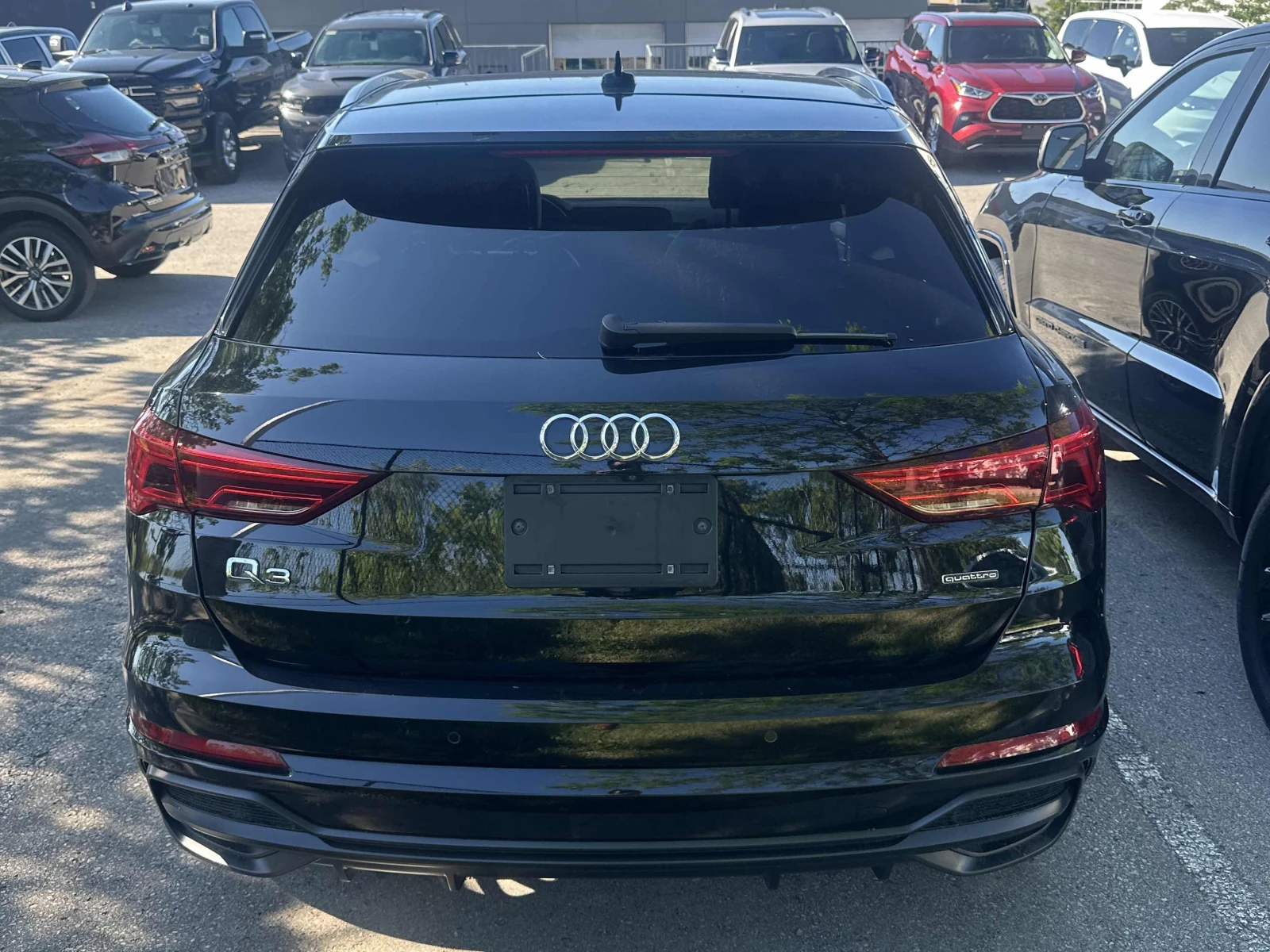 Audi Q3, снимка 4 - Автомобили и джипове - 55689548