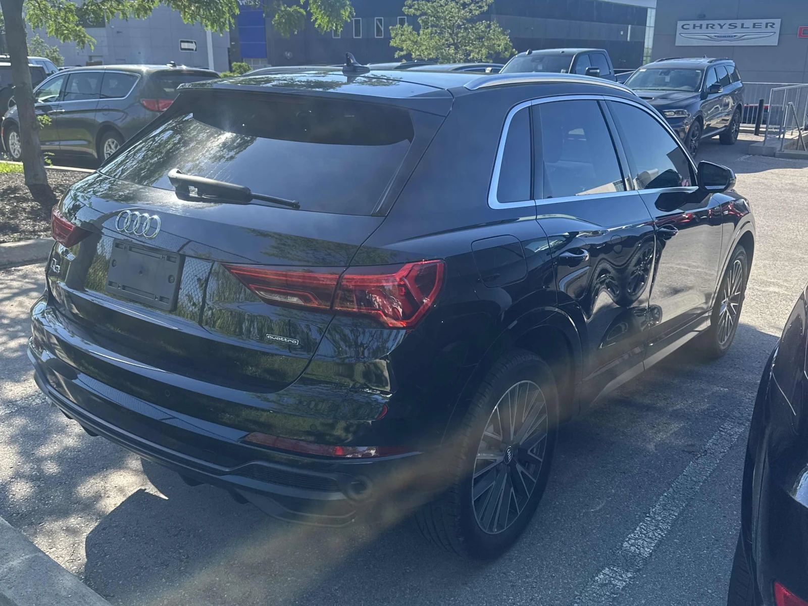 Audi Q3, снимка 3 - Автомобили и джипове - 55689548