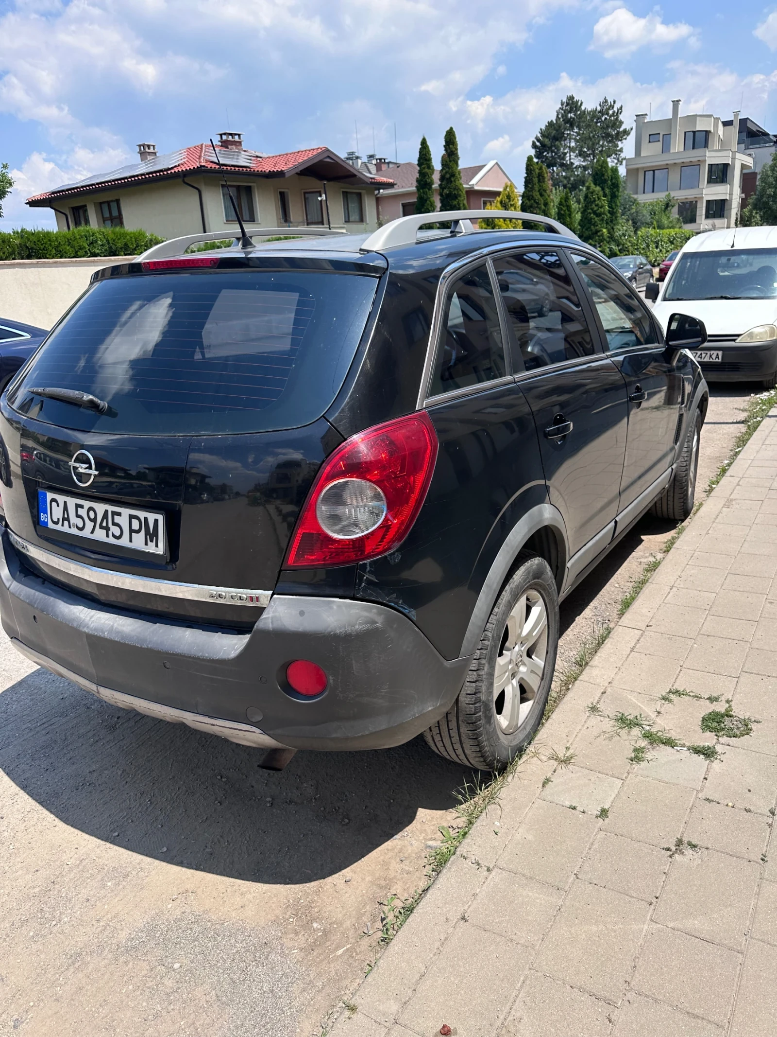 Opel Antara, снимка 7 - Автомобили и джипове - 55805113