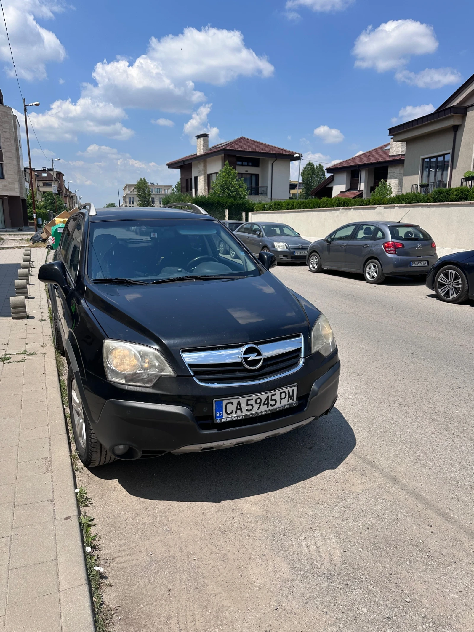 Opel Antara
