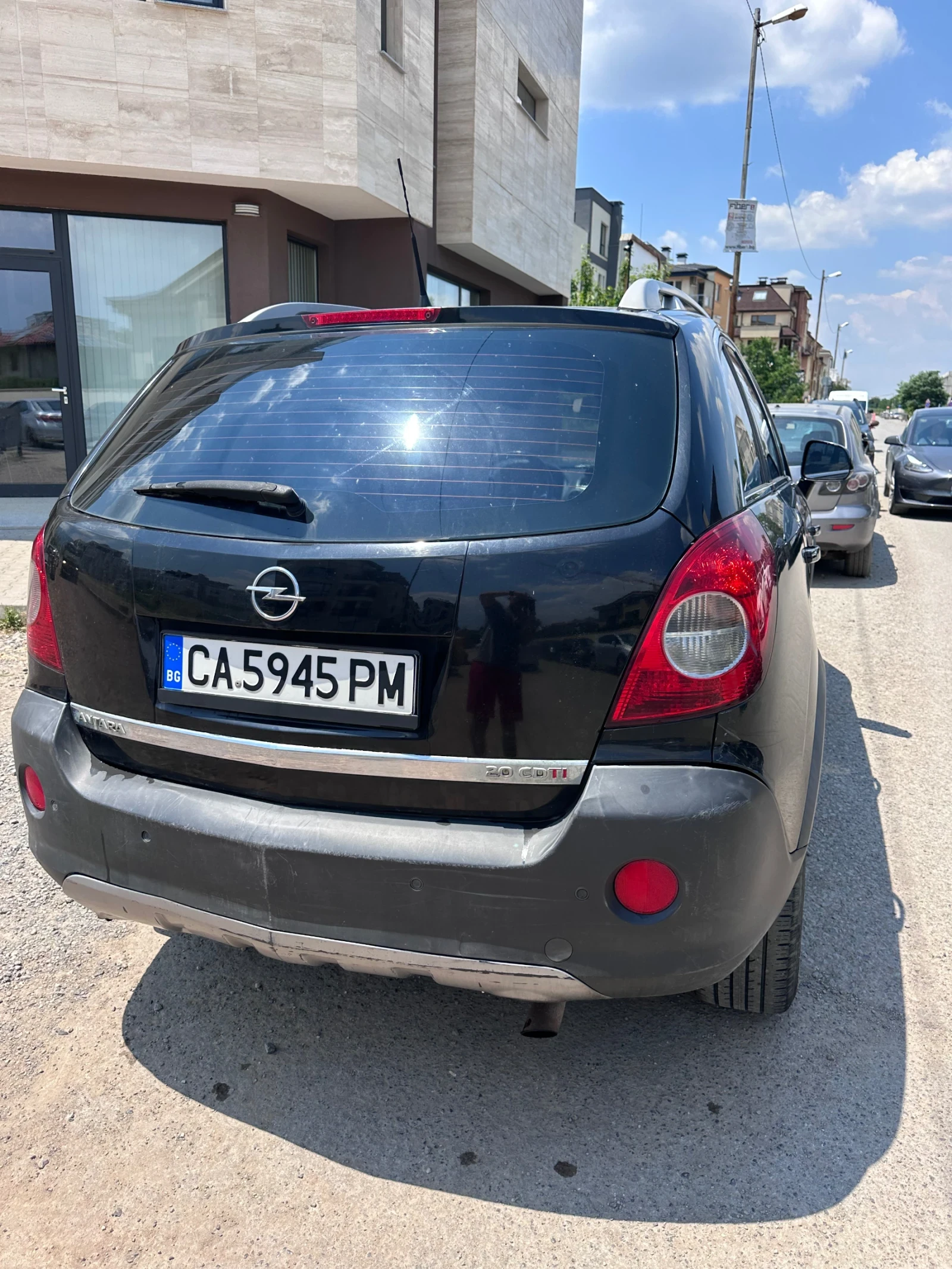 Opel Antara, снимка 5 - Автомобили и джипове - 55805113
