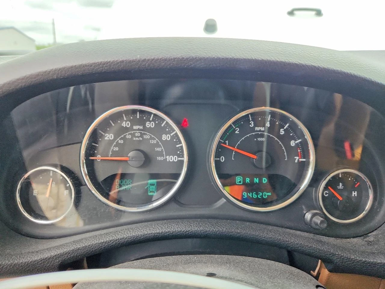 Jeep Wrangler 3.6l Unlimited Sahara, снимка 9 - Автомобили и джипове - 55994186