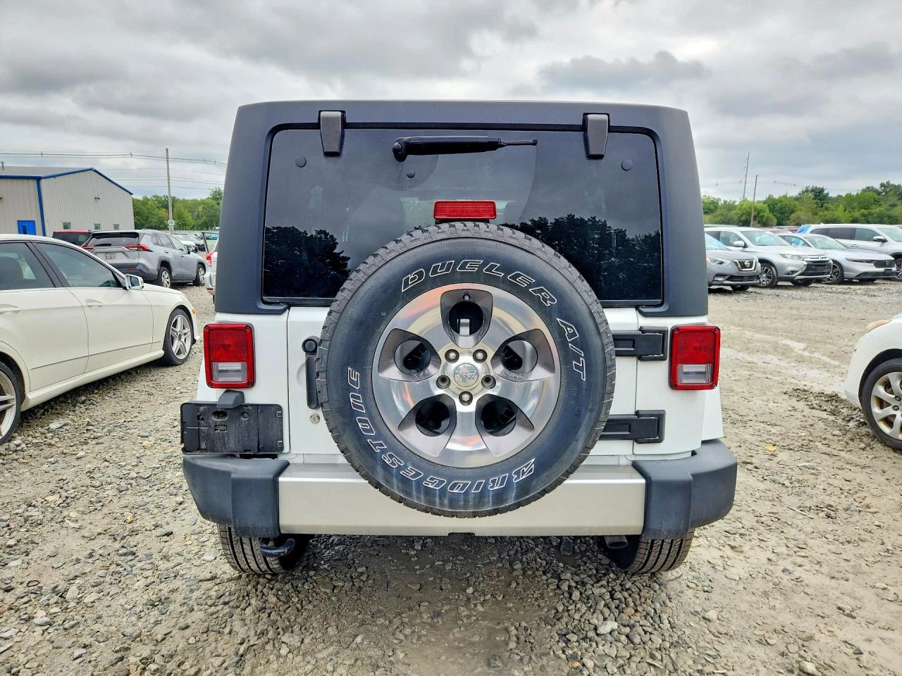 Jeep Wrangler 3.6l Unlimited Sahara, снимка 6 - Автомобили и джипове - 55994186