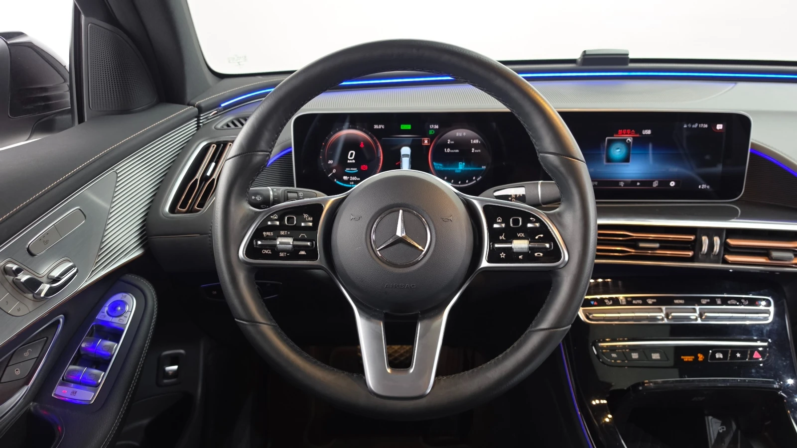 Mercedes-Benz EQC 400 4Matic, снимка 8 - Автомобили и джипове - 56012291