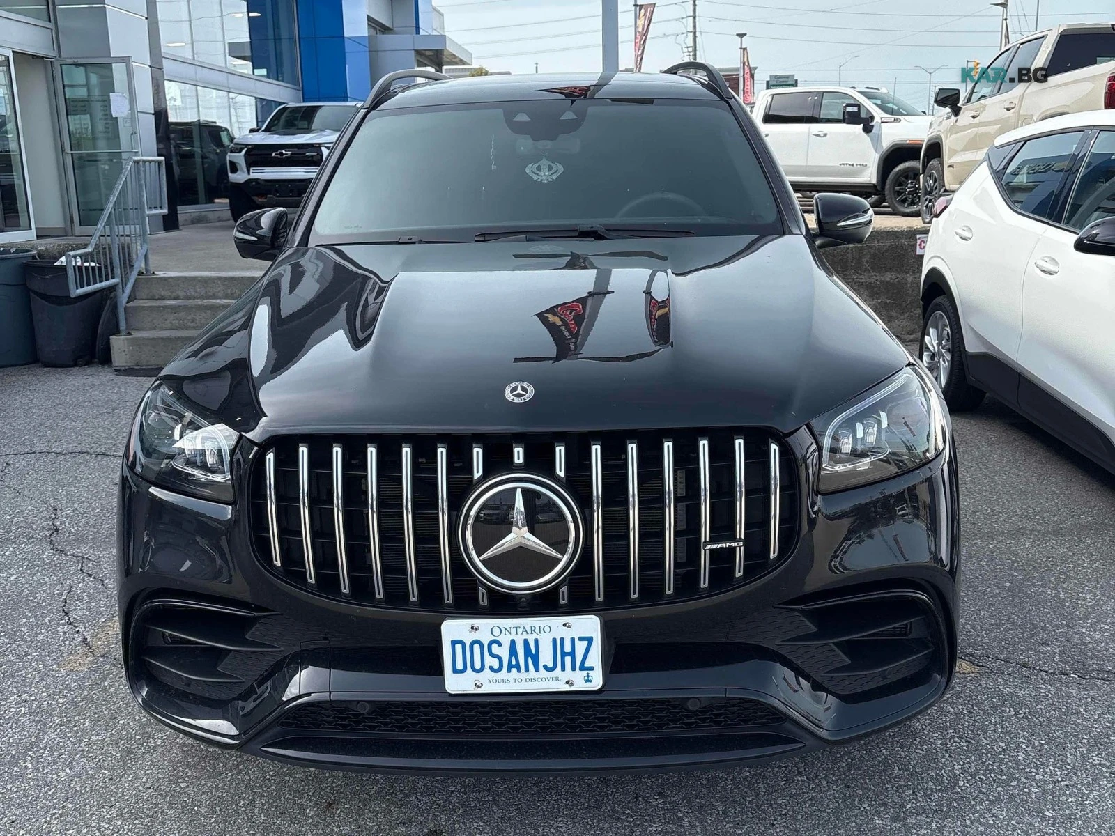Mercedes-Benz GLS 63 AMG Цена до България & АвтоКредит, снимка 2 - Автомобили и джипове - 56140174