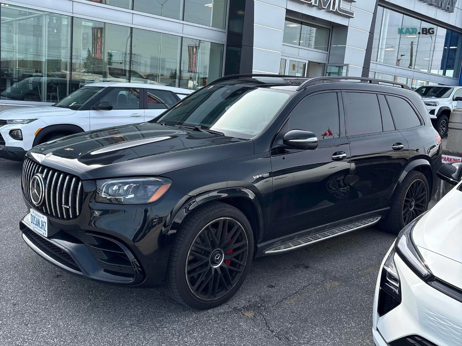 Mercedes-Benz GLS 63 AMG Цена до България & АвтоКредит, снимка 3 - Автомобили и джипове - 56140174