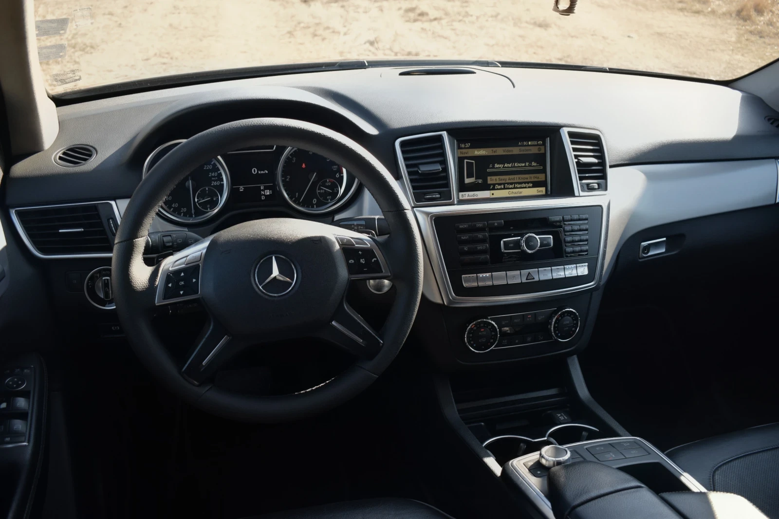 Mercedes-Benz ML 350, снимка 6 - Автомобили и джипове - 56202940