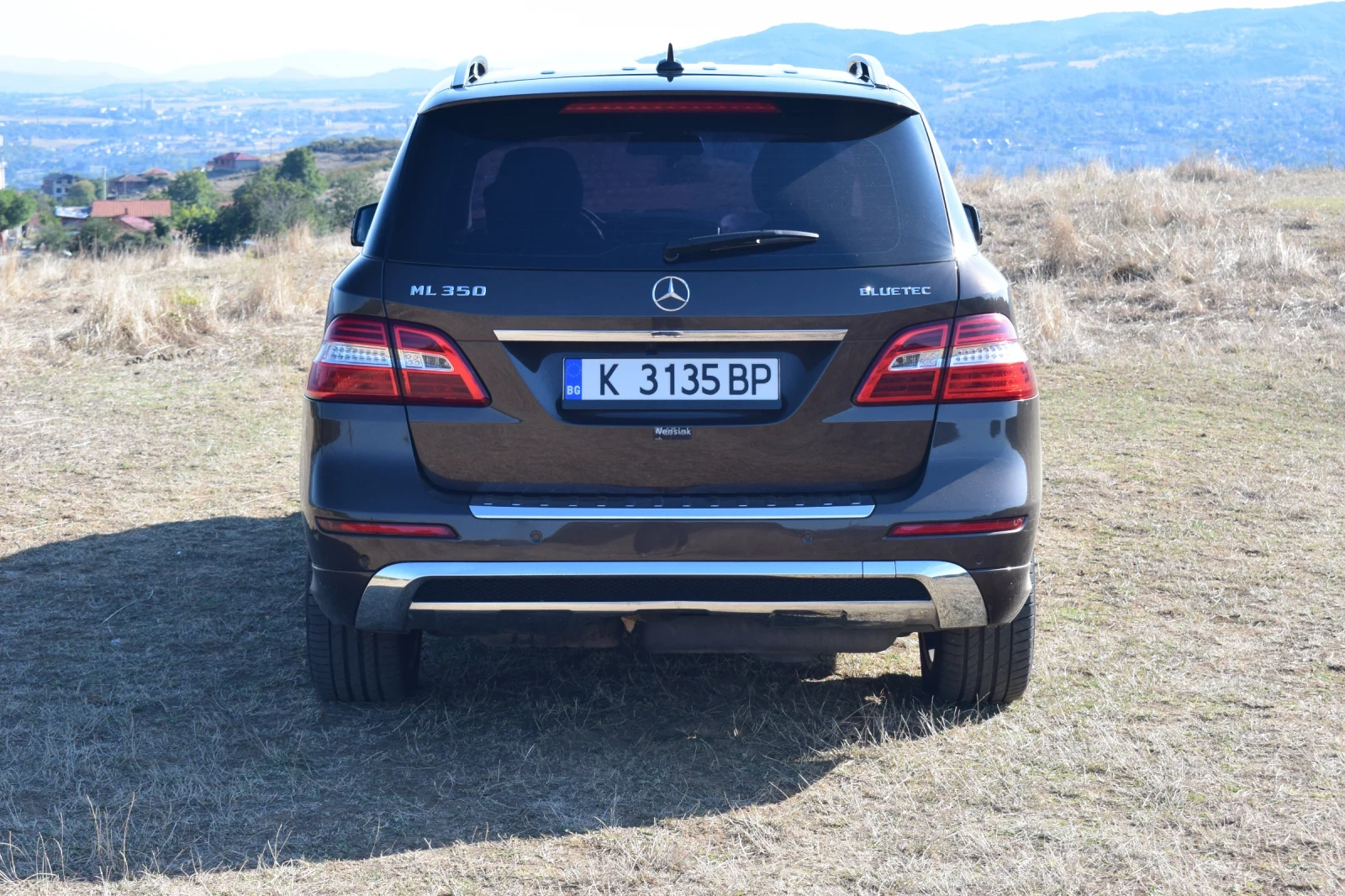 Mercedes-Benz ML 350, снимка 14 - Автомобили и джипове - 56202940