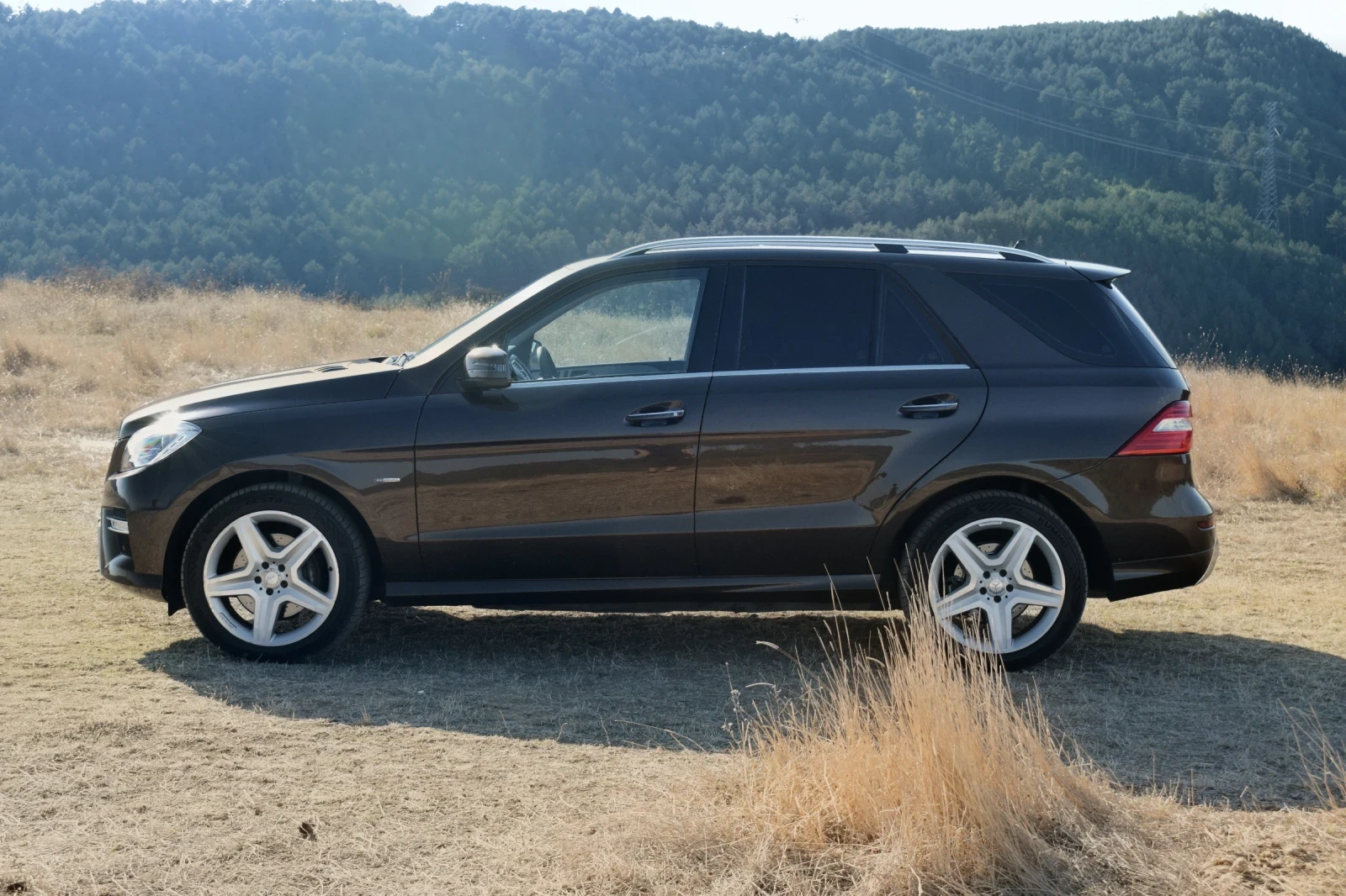 Mercedes-Benz ML 350, снимка 4 - Автомобили и джипове - 56202940