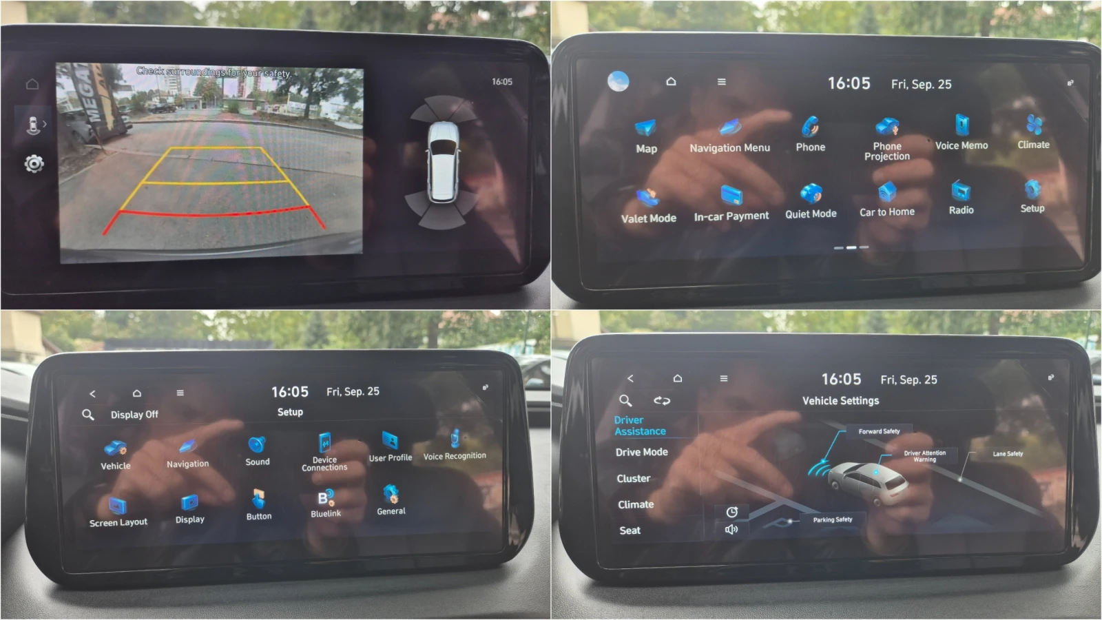 Hyundai Santa fe 4X4 2.2 CRDI - Наличен в БГ, снимка 14 - Автомобили и джипове - 56225308