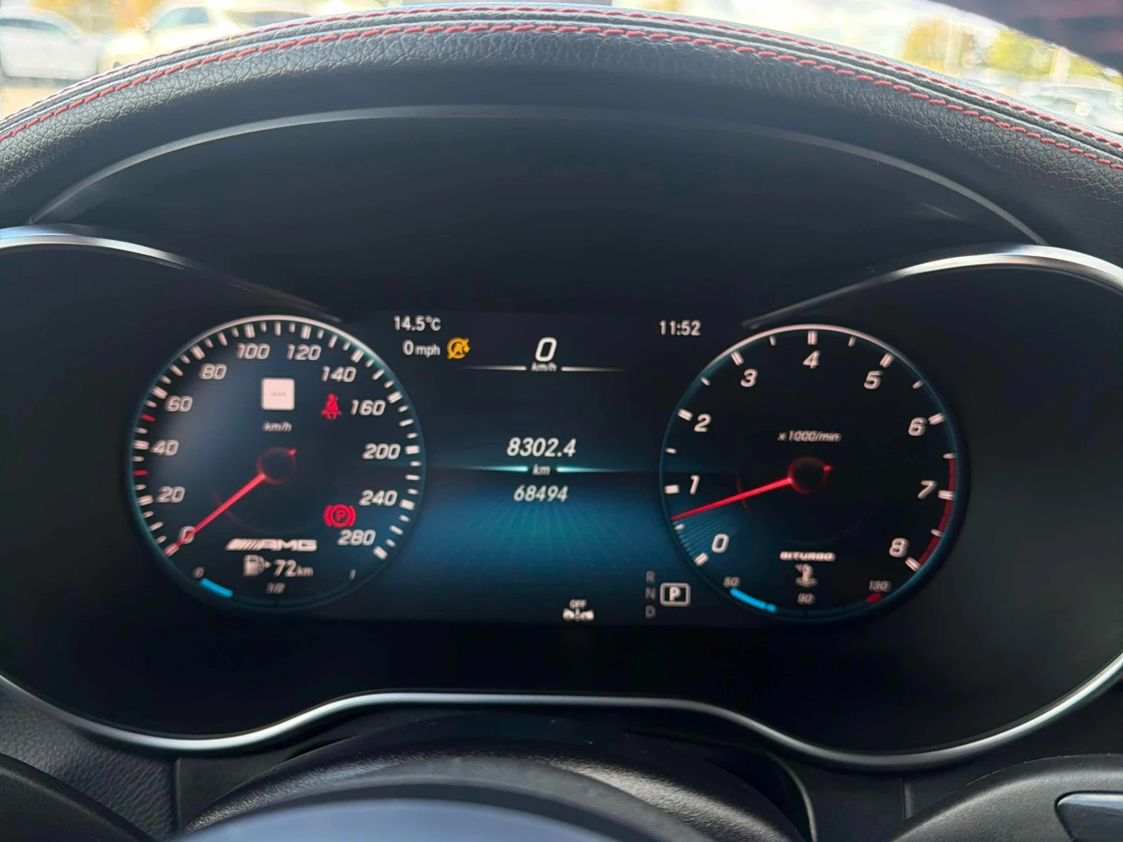 Mercedes-Benz GLC 43 AMG 4M* �������* �����* 360VIEW* 68k km*  | Mobile.bg � ����������� 9