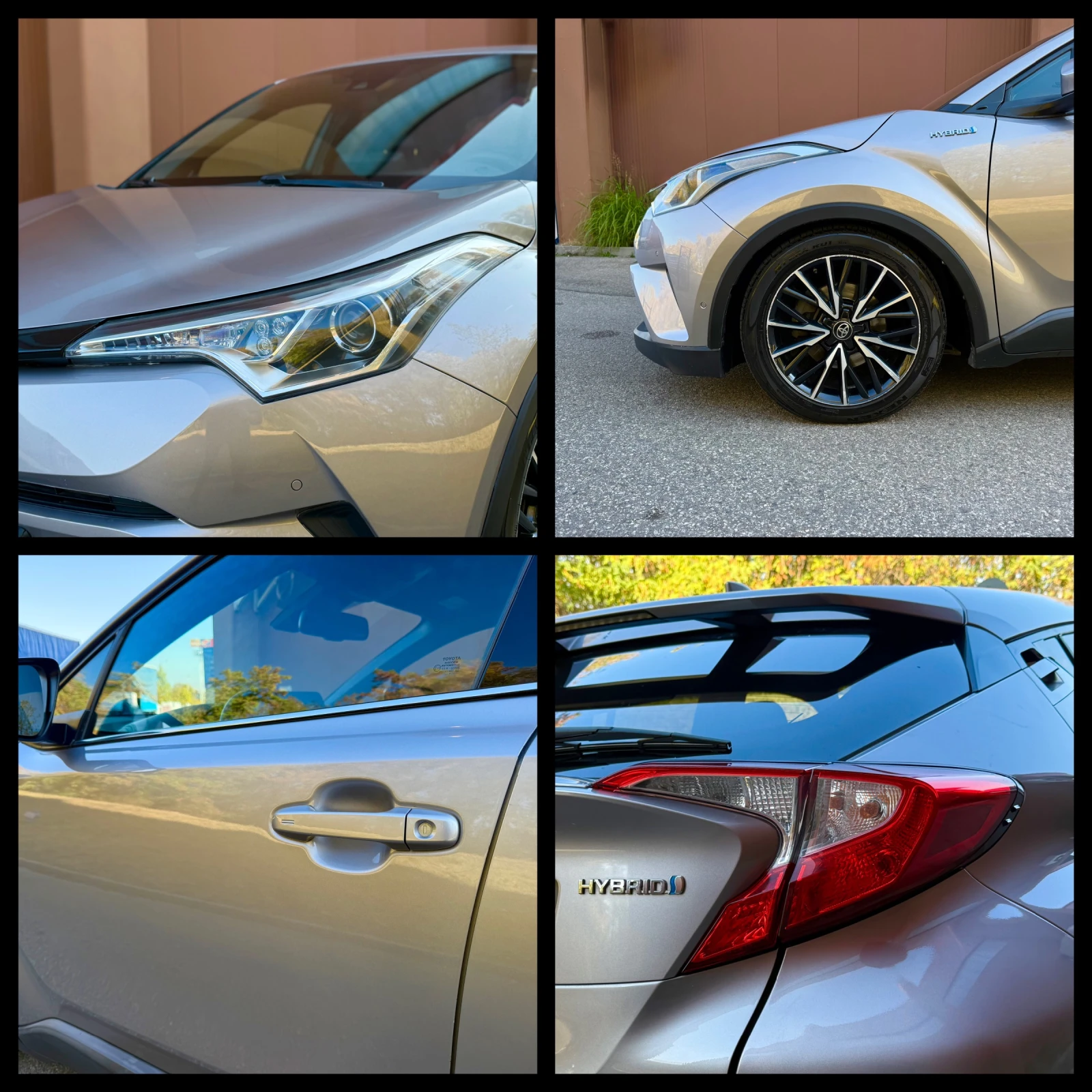 Toyota C-HR, снимка 8 - Автомобили и джипове - 56623823