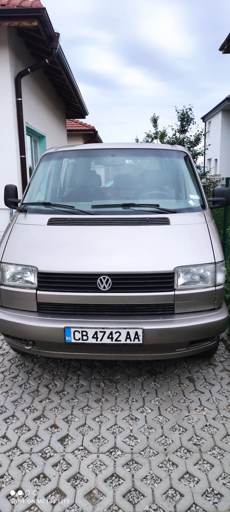 VW T4, снимка 1 - Бусове и автобуси - 49134453