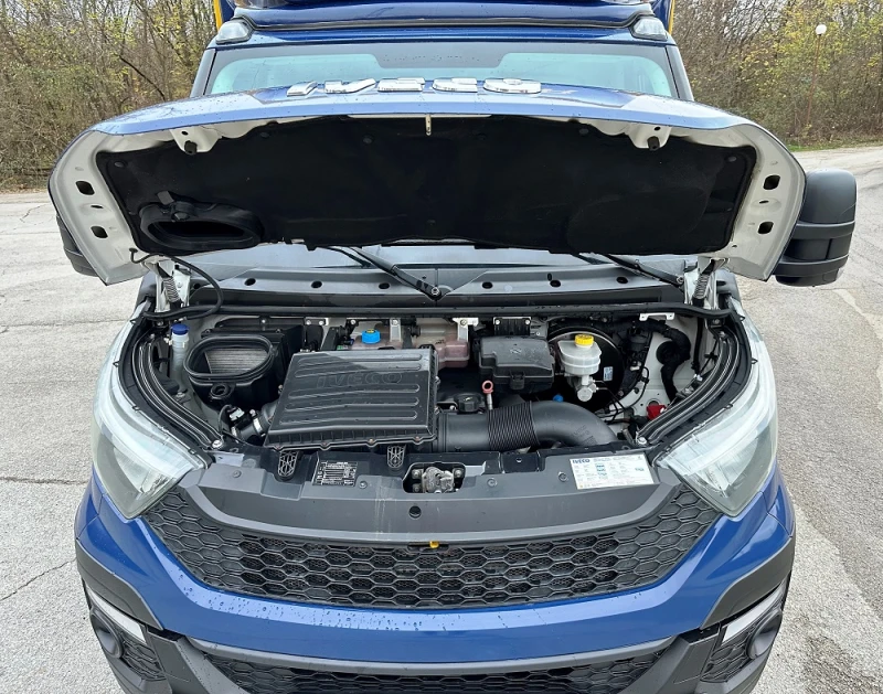 Iveco 35c15 3.0L* ЩОРА+ БОРД* КЛИМА* ДВ.ПАКЕТ РЕСОРИ* 3.5т N1, снимка 15 - Бусове и автобуси - 52044855