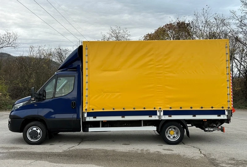 Iveco 35c15 3.0L* ЩОРА+ БОРД* КЛИМА* ДВ.ПАКЕТ РЕСОРИ* 3.5т N1, снимка 3 - Бусове и автобуси - 52044855