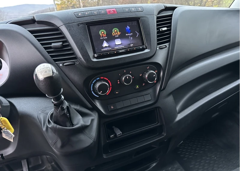 Iveco 35c15 3.0L* ЩОРА+ БОРД* КЛИМА* ДВ.ПАКЕТ РЕСОРИ* 3.5т N1, снимка 12 - Бусове и автобуси - 52044855