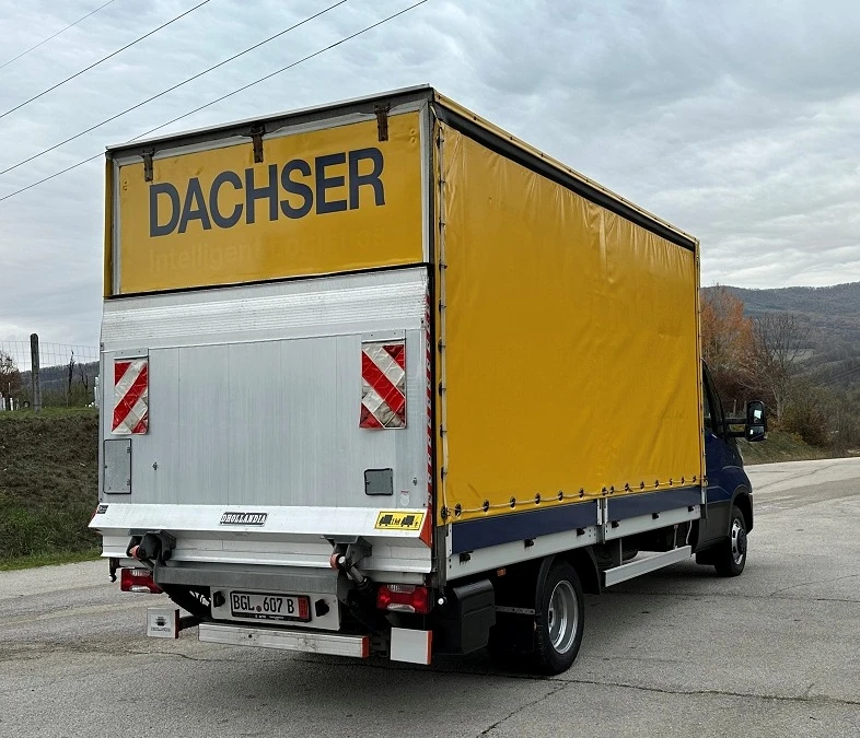 Iveco 35c15 3.0L* ЩОРА+ БОРД* КЛИМА* ДВ.ПАКЕТ РЕСОРИ* 3.5т N1 - изображение 6