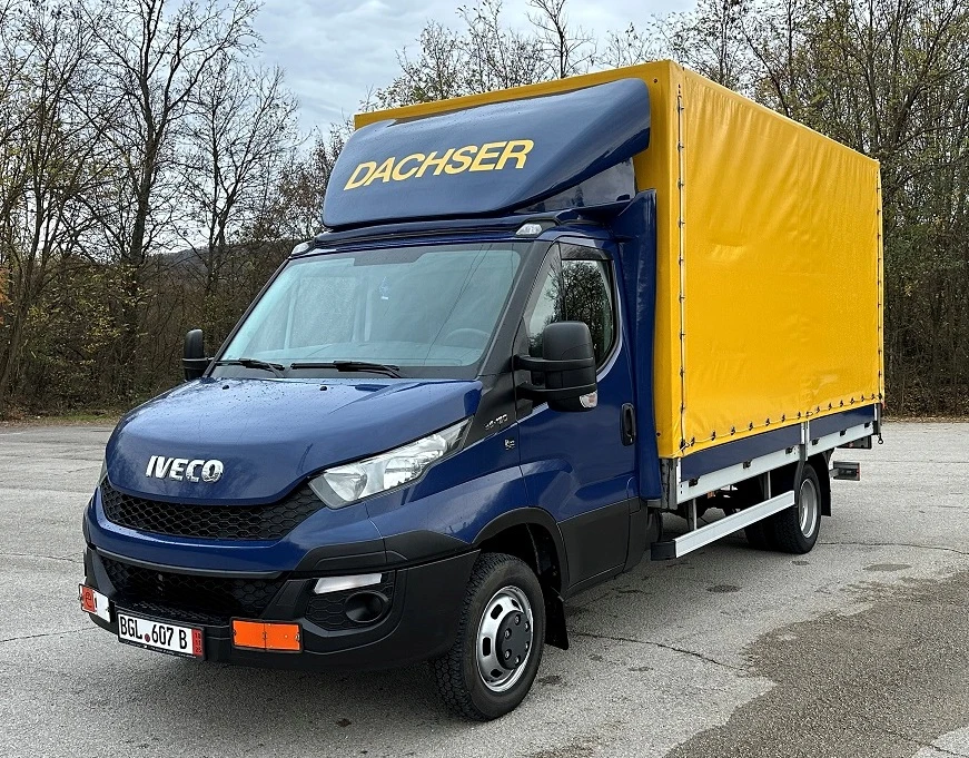 Iveco 35c15 3.0L* ЩОРА+ БОРД* КЛИМА* ДВ.ПАКЕТ РЕСОРИ* 3.5т N1, снимка 1