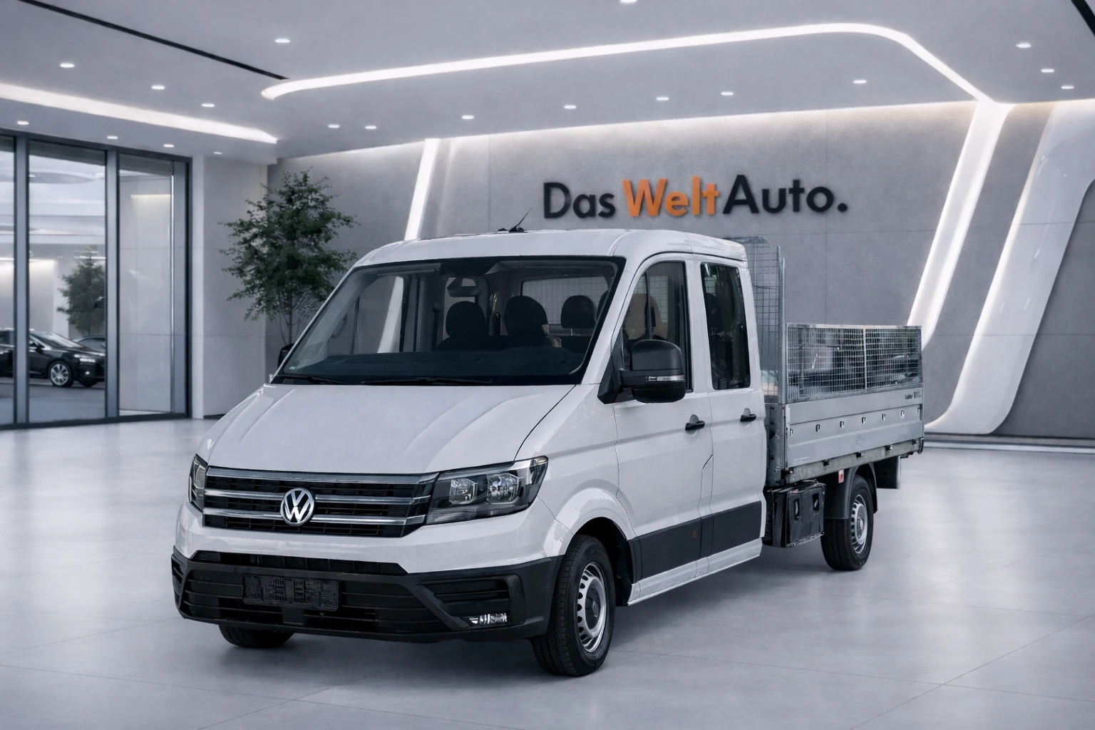 VW Crafter DC 35TDI 140HP, снимка 1