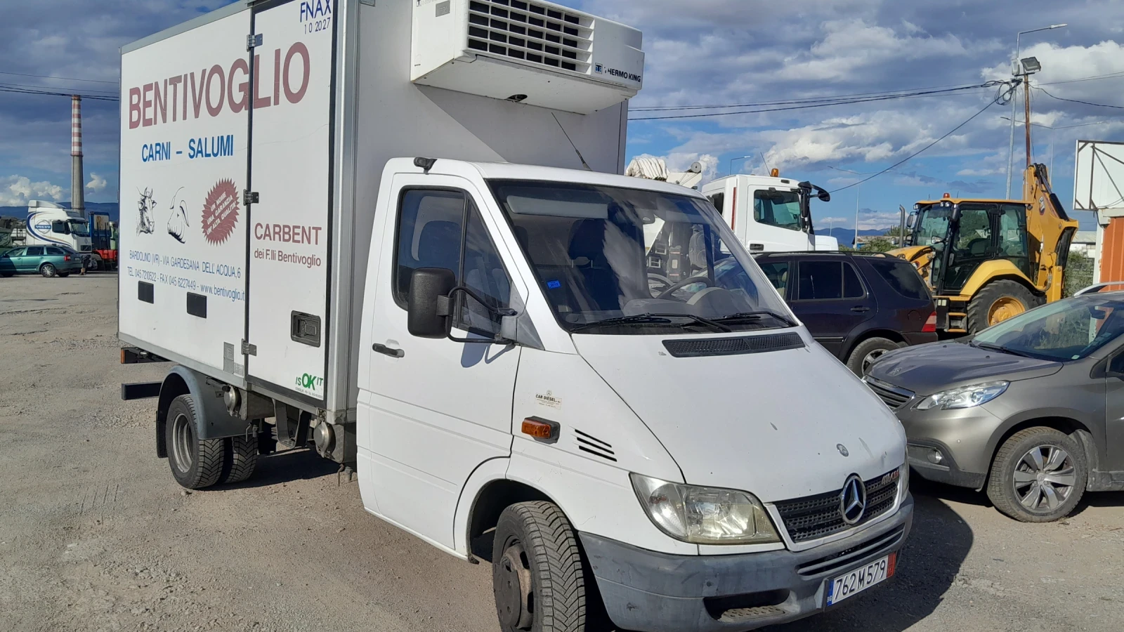 Mercedes-Benz Sprinter 416 2.7 cdi хладилен  - изображение 3