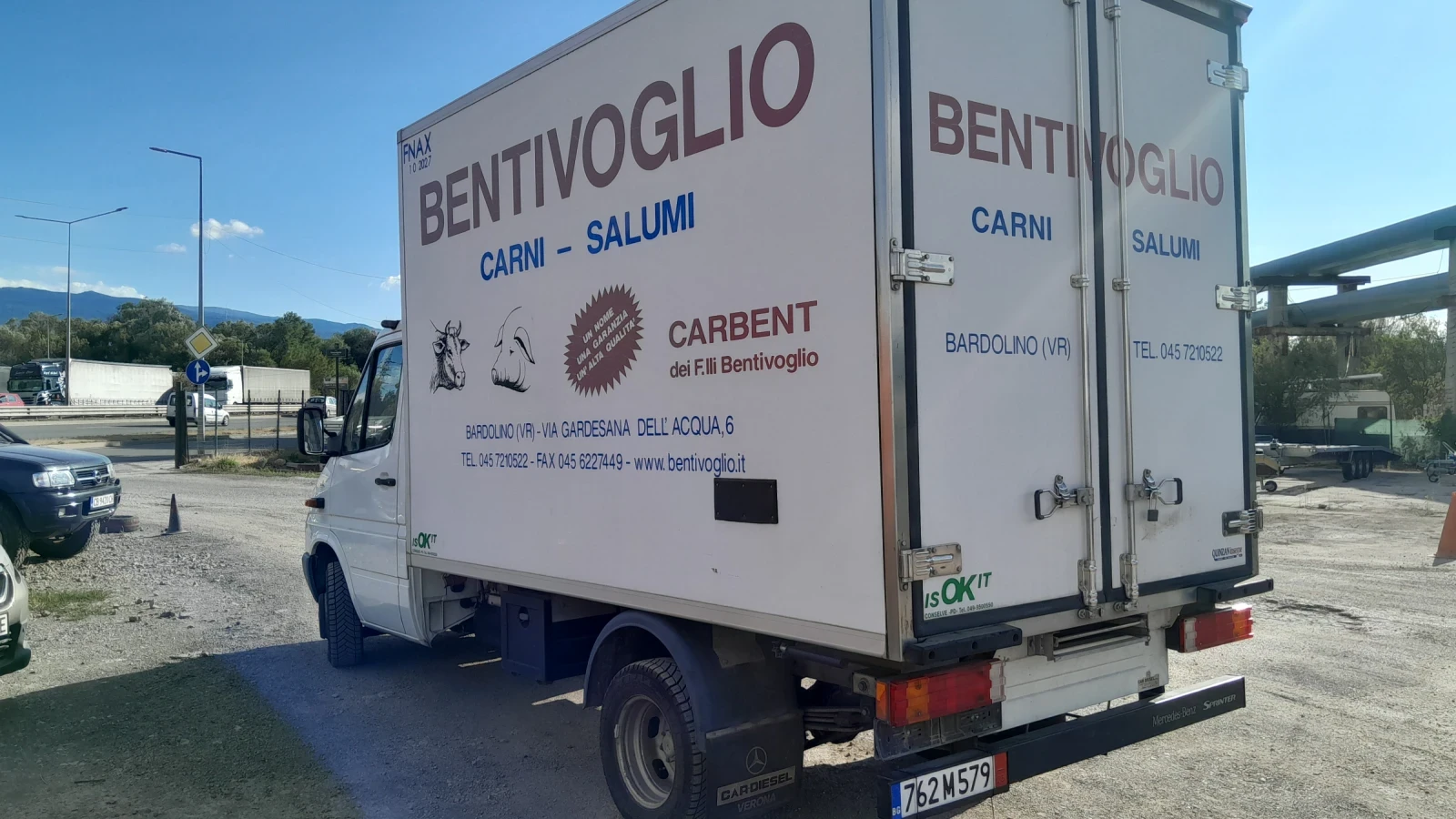 Mercedes-Benz Sprinter 416 2.7 cdi хладилен  - изображение 2