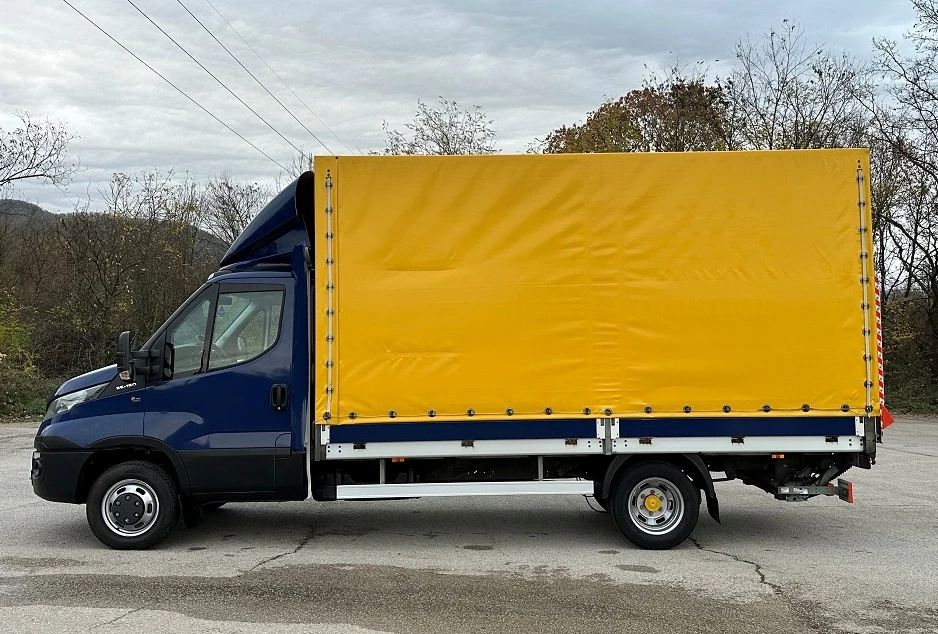 Iveco 35c15 3.0L* ЩОРА+ БОРД* КЛИМА* ДВ.ПАКЕТ РЕСОРИ* 3.5т N1 - изображение 3