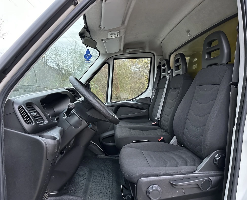 Iveco 35c15 3.0L* ЩОРА+ БОРД* КЛИМА* ДВ.ПАКЕТ РЕСОРИ* 3.5т N1 - изображение 9
