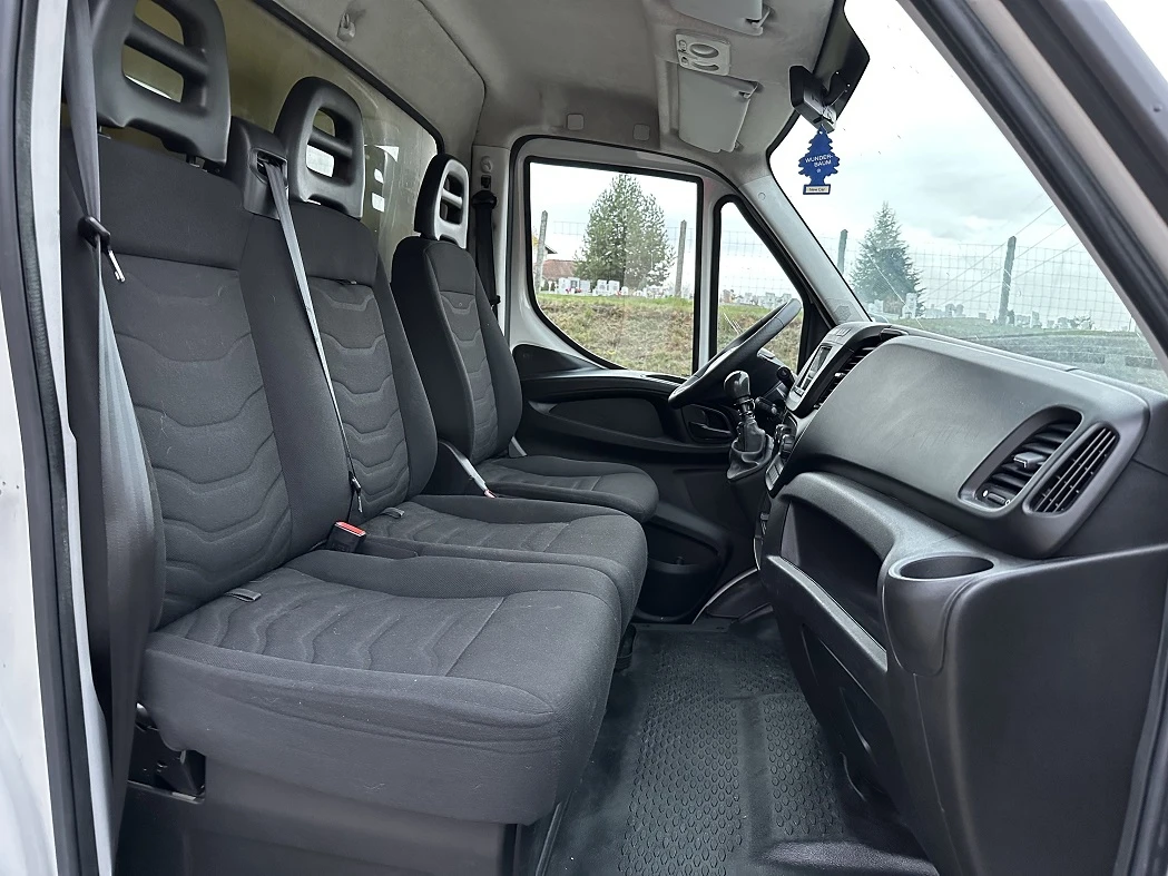 Iveco 35c15 3.0L* ЩОРА+ БОРД* КЛИМА* ДВ.ПАКЕТ РЕСОРИ* 3.5т N1 - изображение 10