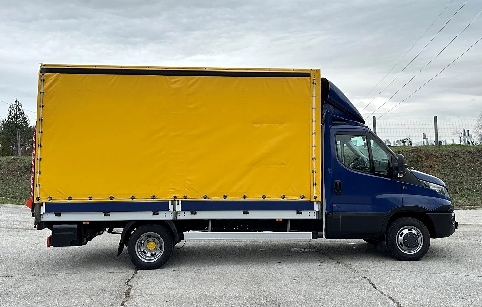Iveco 35c15 3.0L* ЩОРА+ БОРД* КЛИМА* ДВ.ПАКЕТ РЕСОРИ* 3.5т N1 - изображение 4