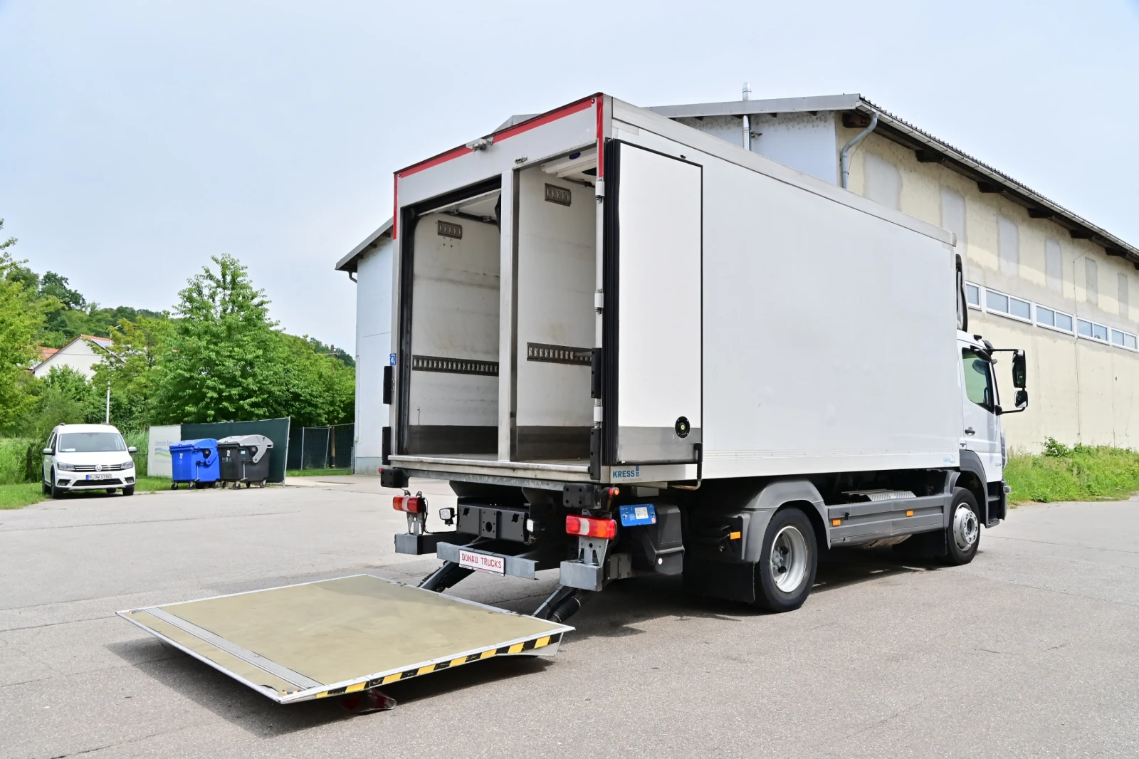 Mercedes-Benz Atego 1224 E6 Supra 850MT  Bi-Temp. ���� | Mobile.bg � ����������� 5