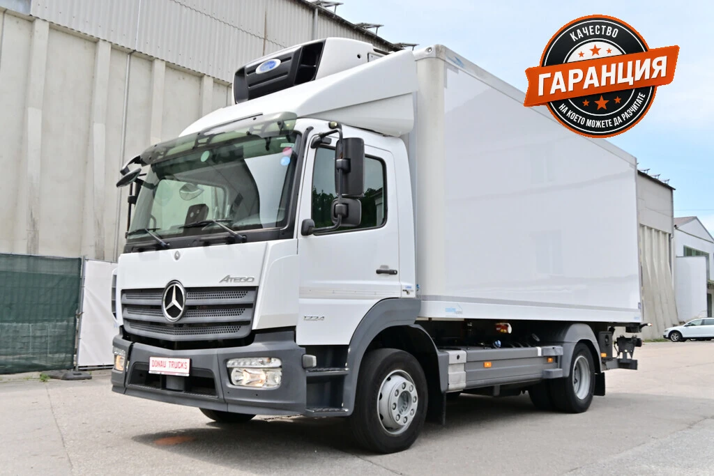 Mercedes-Benz Atego 1224 E6 Supra 850MT  Bi-Temp. Борд