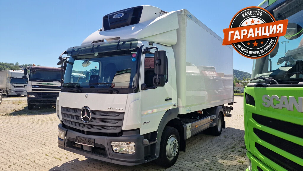 Mercedes-Benz Atego 1224 E6 Supra 850MT  Bi-Temp. Борд