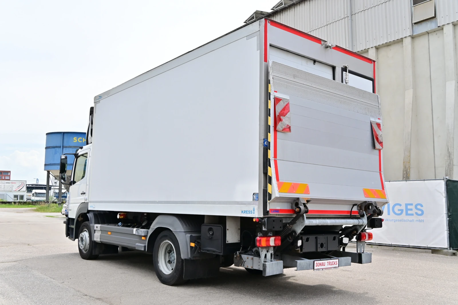 Mercedes-Benz Atego 1224 E6 Supra 850MT  Bi-Temp. ���� | Mobile.bg � ����������� 4