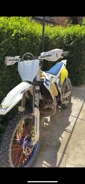 Обява за продажба на Husqvarna TE ~12 000 лв. - изображение 1 | Auto.bg Обява за продажба на Husqvarna TE ~12 000 лв. - изображение 1