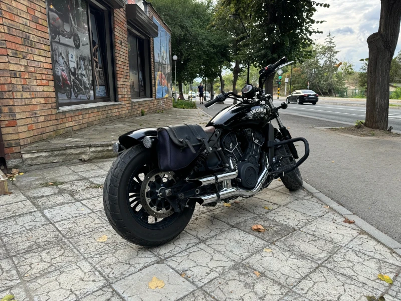 Indian Scout Bobber Sixty, снимка 2 - Мотоциклети и мототехника - 47940583