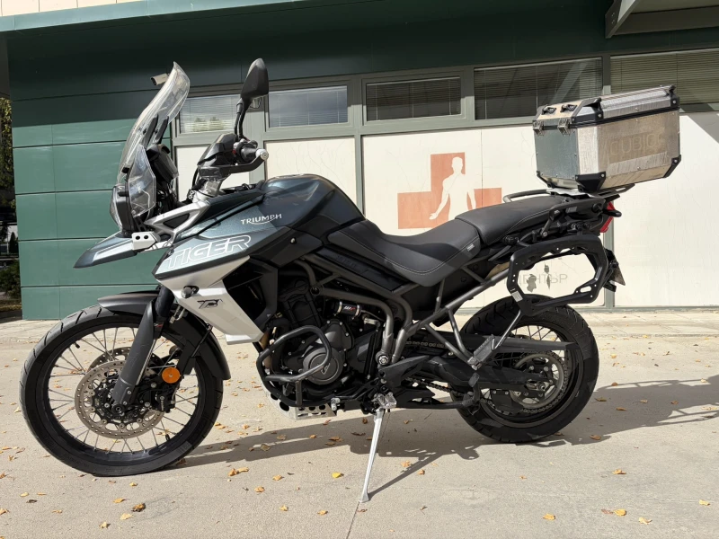 Triumph Tiger 800 xca, снимка 2 - Мотоциклети и мототехника - 53143991